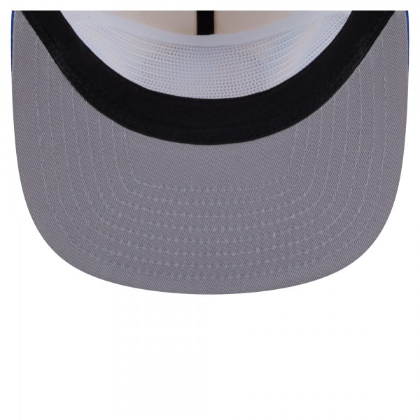 Бейсболка Golden State Warriors New Era Royal/Gold Throwback Dye Golfer