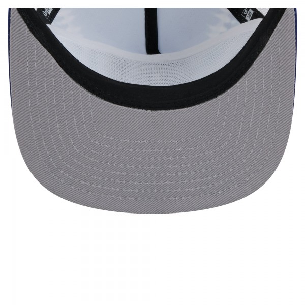 Memphis Grizzlies New Era Navy/Light Blue Throwback Dye Golfer Snapback Hat