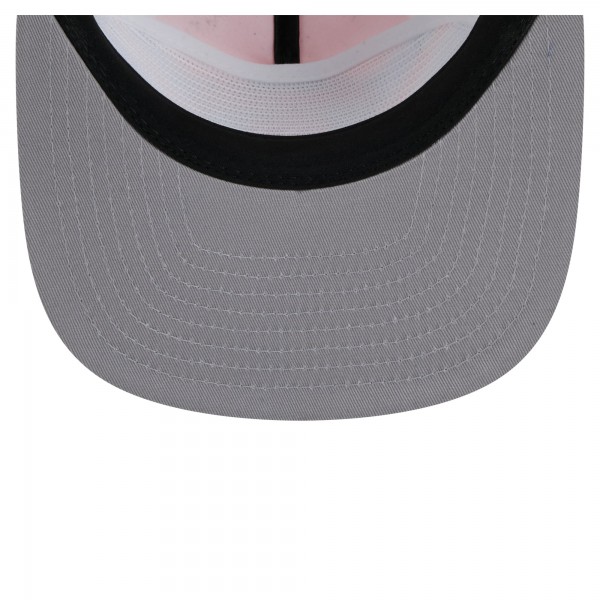 New York Knicks New Era Blue/Orange Throwback Dye Golfer Snapback Hat