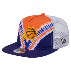 Бейсболка Phoenix Suns New Era Purple/Orange Throwback Dye Golfer