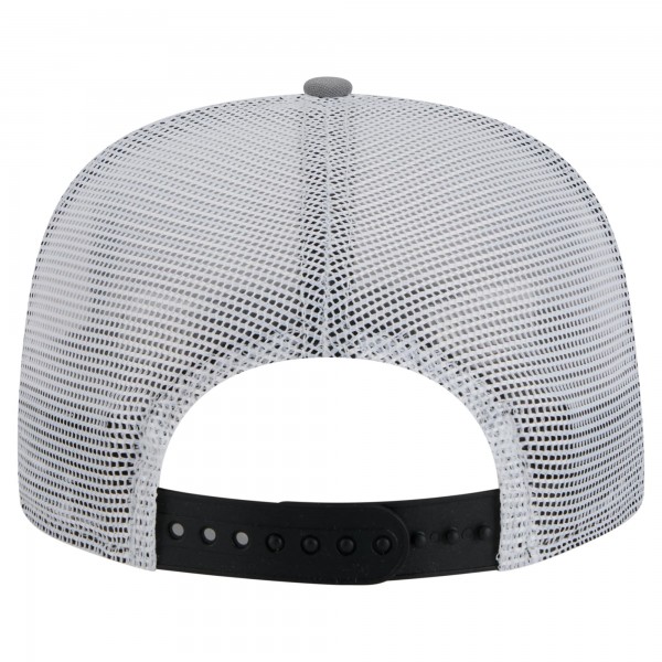 Бейсболка Brooklyn Nets New Era Black/Gray Throwback Dye Golfer