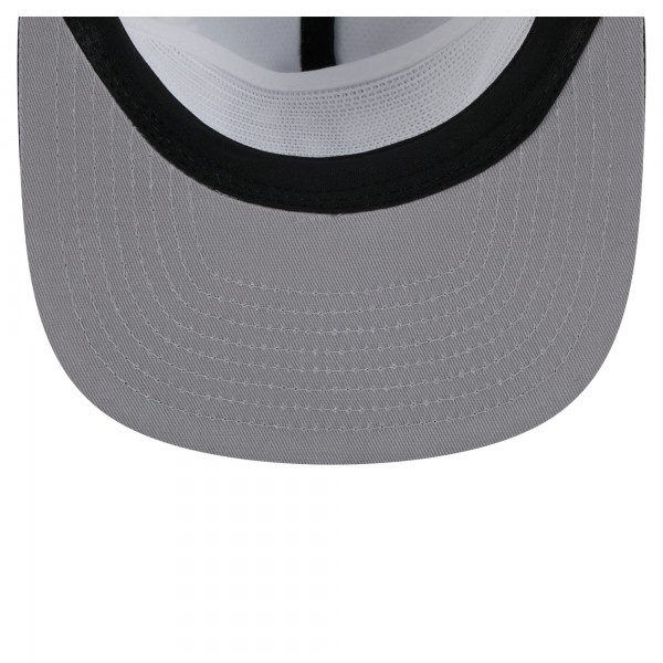 Бейсболка Brooklyn Nets New Era Black/Gray Throwback Dye Golfer