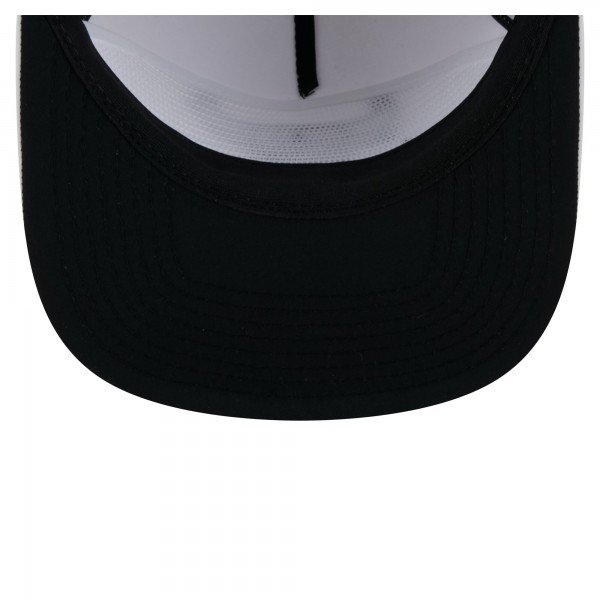 Бейсболка Chicago Bulls New Era White Performance Rope Golfer