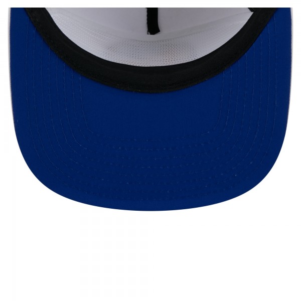 Бейсболка Golden State Warriors New Era White Performance Rope Golfer