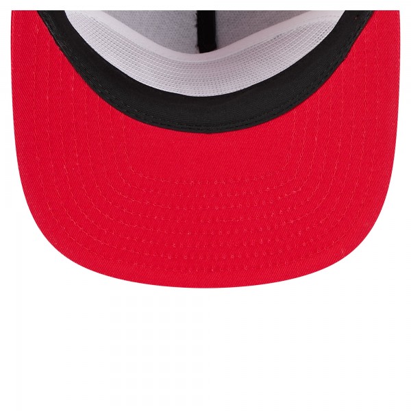 Бейсболка Atlanta Hawks New Era Red Team Text Golfer