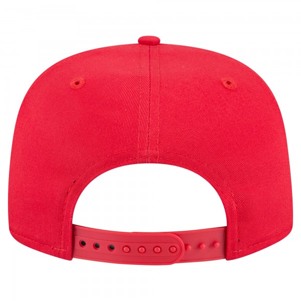 Бейсболка Houston Rockets New Era Red Team Text Golfer