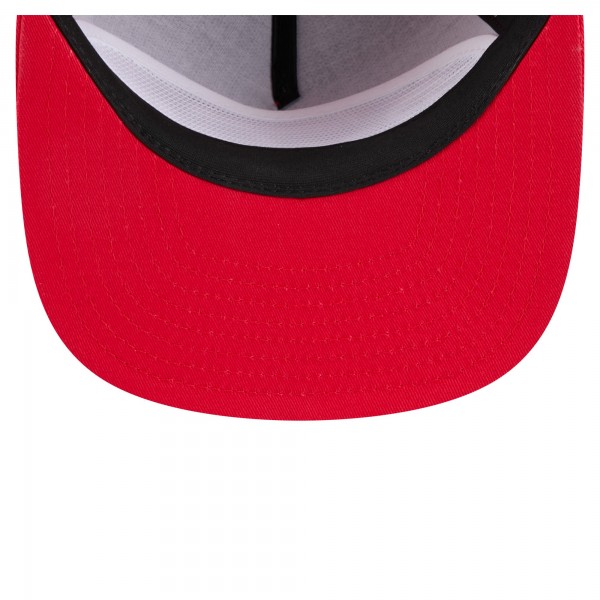 Бейсболка Houston Rockets New Era Red Team Text Golfer