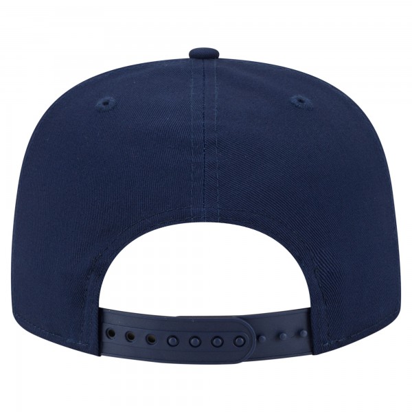 Бейсболка New Orleans Pelicans New Era Navy Team Text Golfer