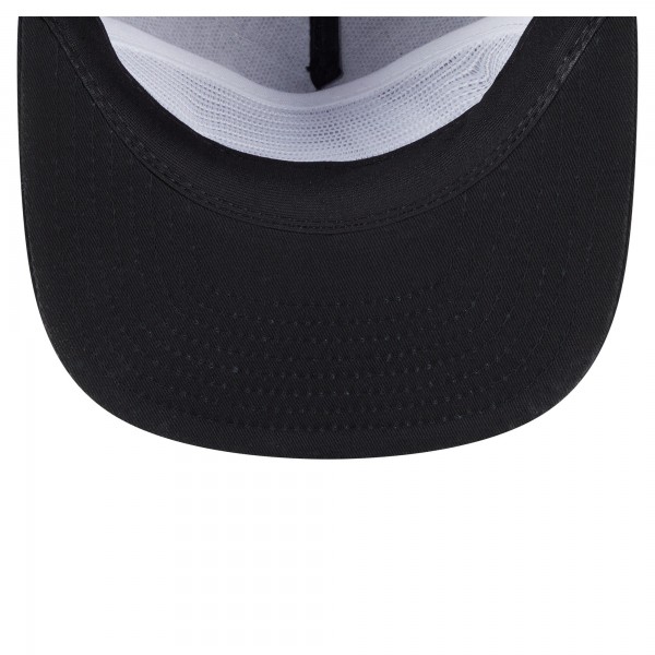 Бейсболка Miami Heat New Era Black Team Text Golfer