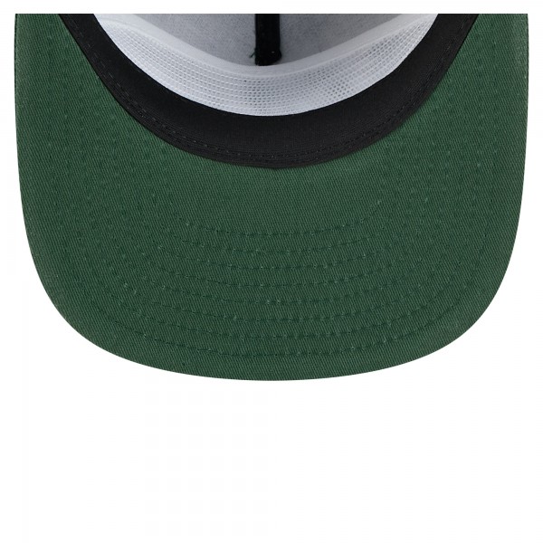 Бейсболка Milwaukee Bucks New Era Hunter Green Team Text Golfer