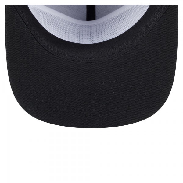 Бейсболка Chicago Bulls New Era Black Team Text Golfer