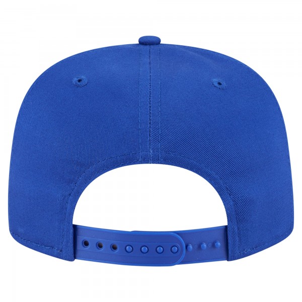 Philadelphia 76ers New Era Royal Team Text Golfer Snapback Hat