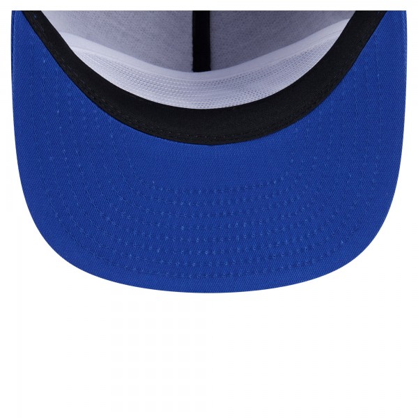 Philadelphia 76ers New Era Royal Team Text Golfer Snapback Hat