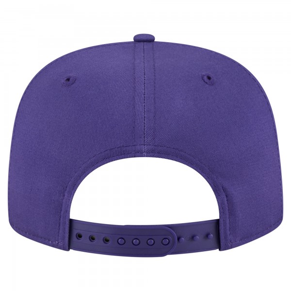 Бейсболка Phoenix Suns New Era Purple Team Text Golfer