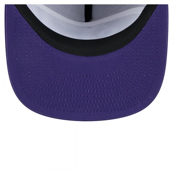 Бейсболка Phoenix Suns New Era Purple Team Text Golfer