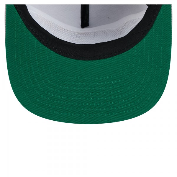 Бейсболка Golden State Warriors New Era Gray Throwback Property Of Golfer