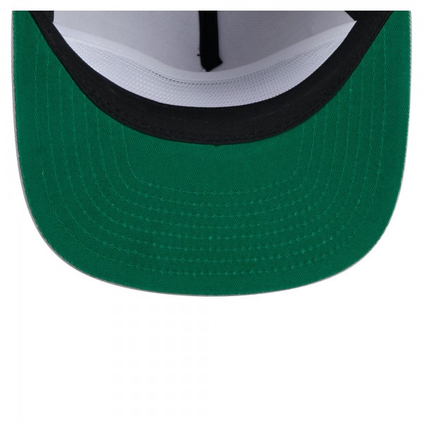 Бейсболка Houston Rockets New Era Gray Throwback Property Of Golfer