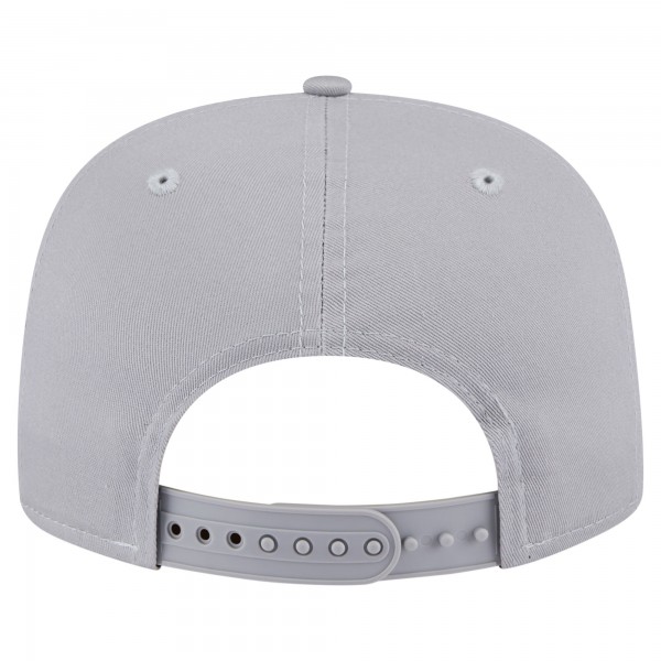 Бейсболка Milwaukee Bucks New Era Gray Throwback Property Of Golfer