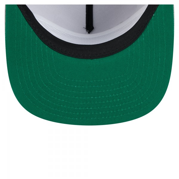 Бейсболка Milwaukee Bucks New Era Gray Throwback Property Of Golfer