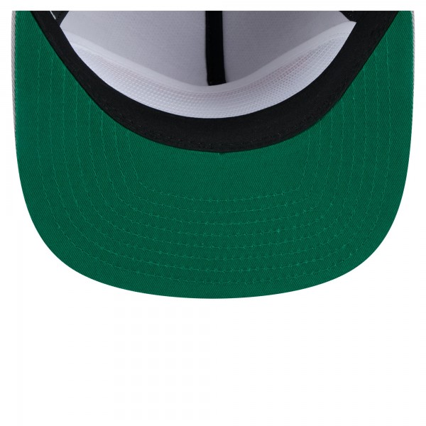 New York Knicks New Era Gray Throwback Property Of Golfer Snapback Hat