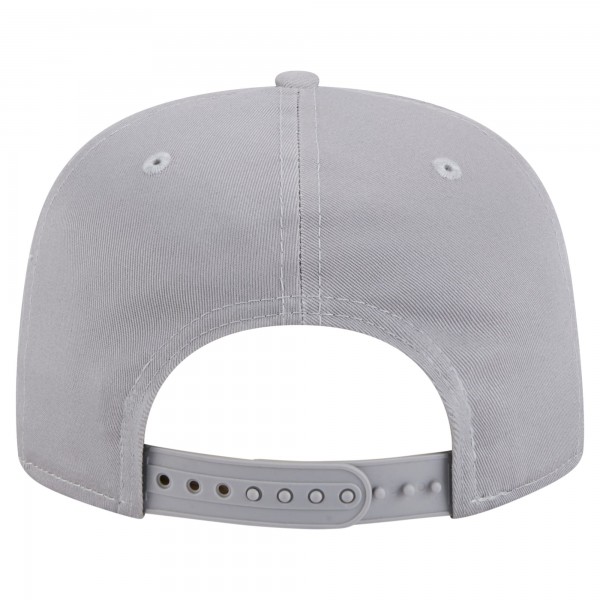 Philadelphia 76ers New Era Gray Throwback Property Of Golfer Snapback Hat