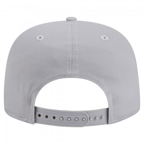 Бейсболка Phoenix Suns New Era Gray Throwback Property Of Golfer