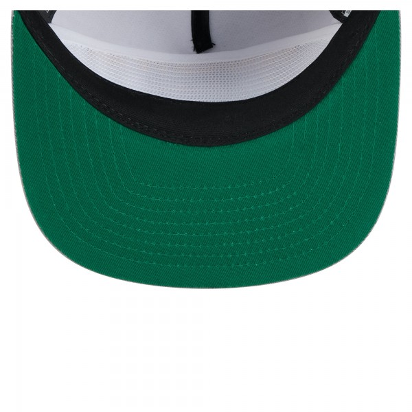 Бейсболка Phoenix Suns New Era Gray Throwback Property Of Golfer