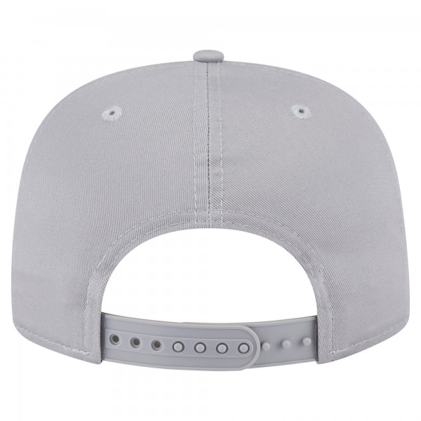 Бейсболка Brooklyn Nets New Era Gray Throwback Property Of Golfer