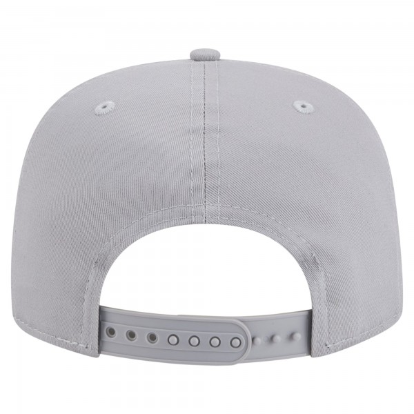 Boston Celtics New Era Gray Throwback Property Of Golfer Snapback Hat