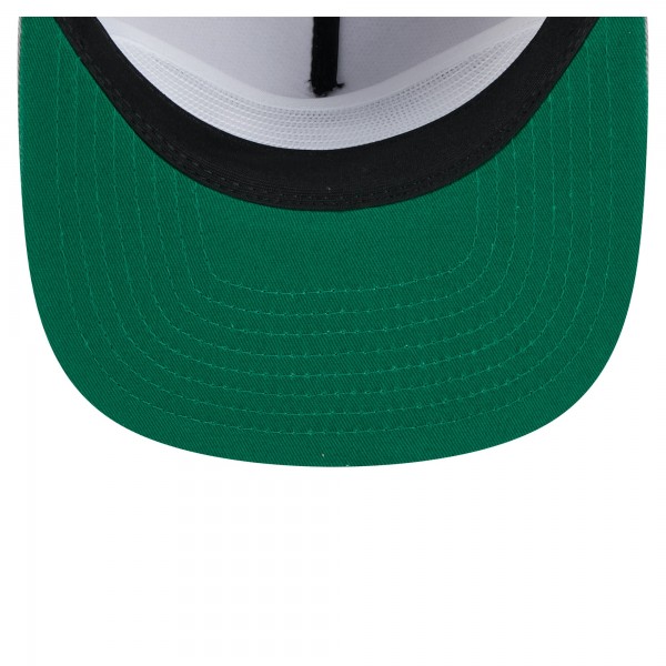 Boston Celtics New Era Gray Throwback Property Of Golfer Snapback Hat