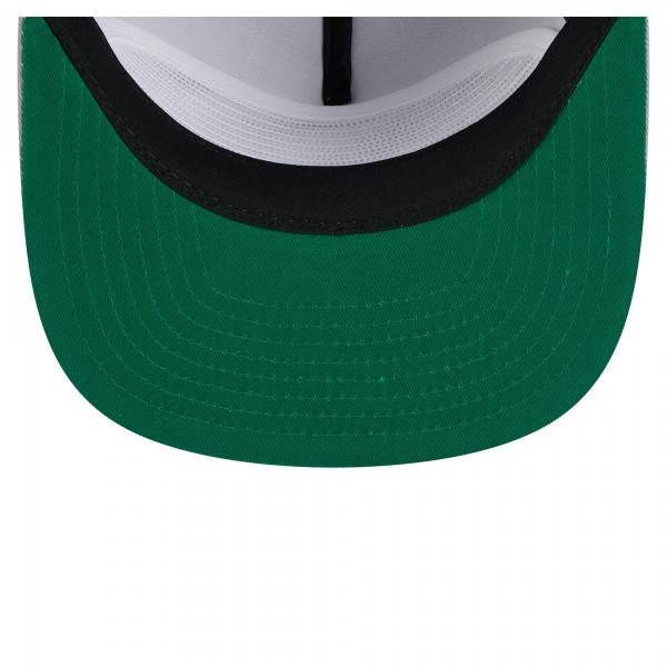 Бейсболка Denver Nuggets New Era Gray Throwback Property Of Golfer