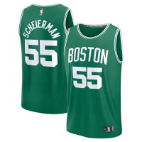 Именная игровая джерси Baylor Scheierman Boston Celtics Youth 2024 NBA Draft Fast Break Player - Icon Edition - Kelly Green