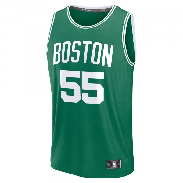 Именная игровая джерси Baylor Scheierman Boston Celtics Youth 2024 NBA Draft Fast Break Player - Icon Edition - Kelly Green