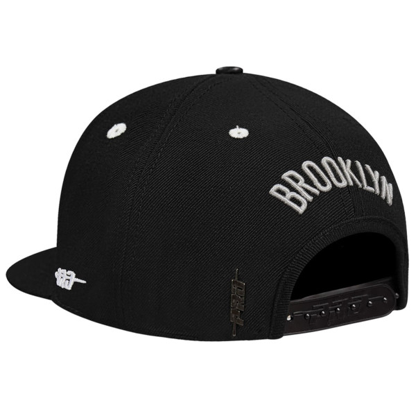 Бейсболка Brooklyn Nets Pro Standard Cream French Terry