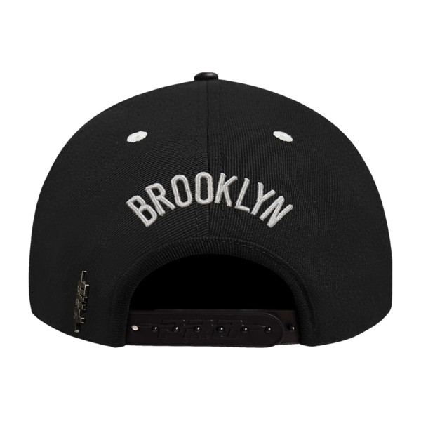 Бейсболка Brooklyn Nets Pro Standard Cream French Terry