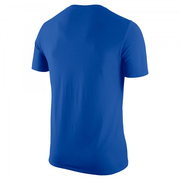 France National Team Nike Team Wordmark Swoosh Core T-Shirt - Royal