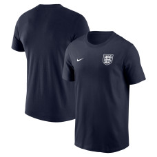 Футболка England National Team Nike Crest Performance - Navy