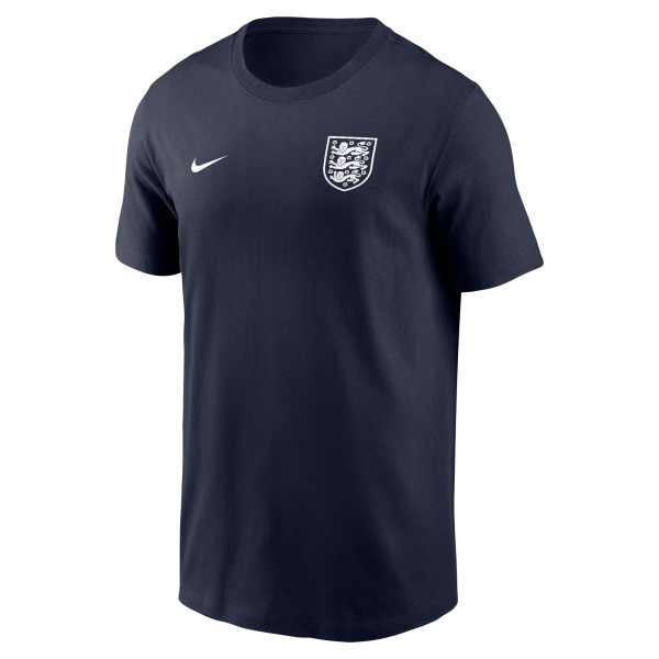 Футболка England National Team Nike Crest Performance - Navy