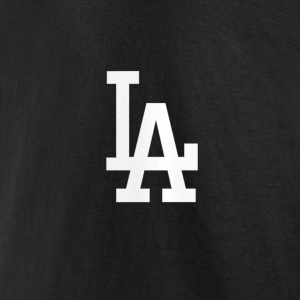 Los Angeles Dodgers Freddie Freeman Black Mister Cartoon Name & Number T-Shirt