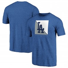 Los Angeles Dodgers Royal Pregame Vibe Tri-Blend T-Shirt