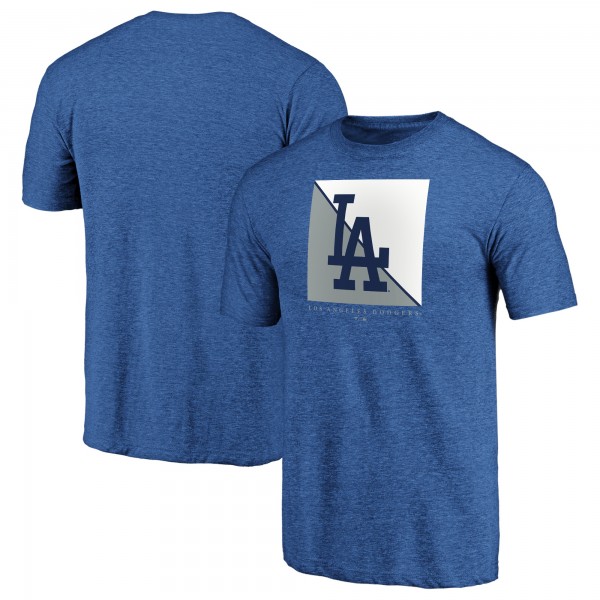 Los Angeles Dodgers Royal Pregame Vibe Tri-Blend T-Shirt