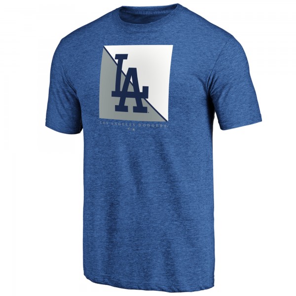 Los Angeles Dodgers Royal Pregame Vibe Tri-Blend T-Shirt