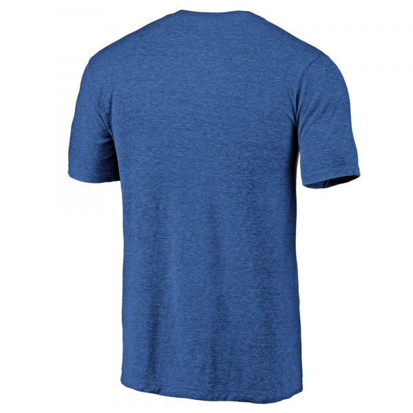 Los Angeles Dodgers Royal Pregame Vibe Tri-Blend T-Shirt