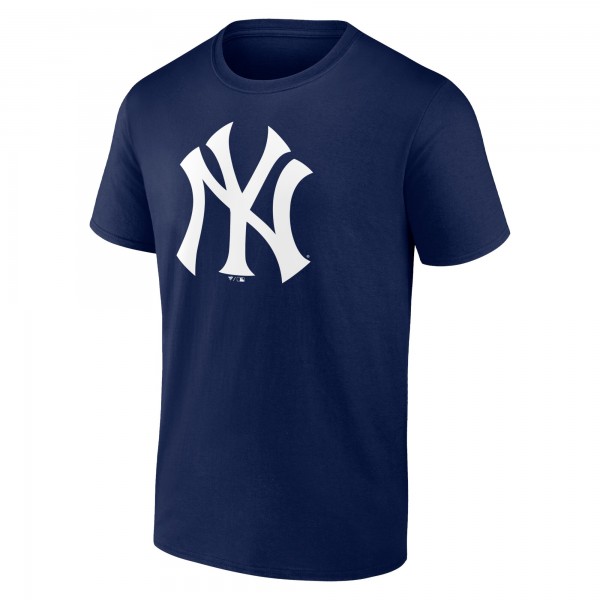 New York Yankees Anthony Volpe Navy Player Icon Name & Number T-Shirt