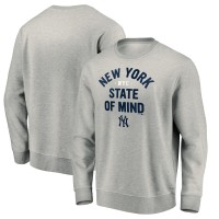 Кофта New York Yankees Gray Heater