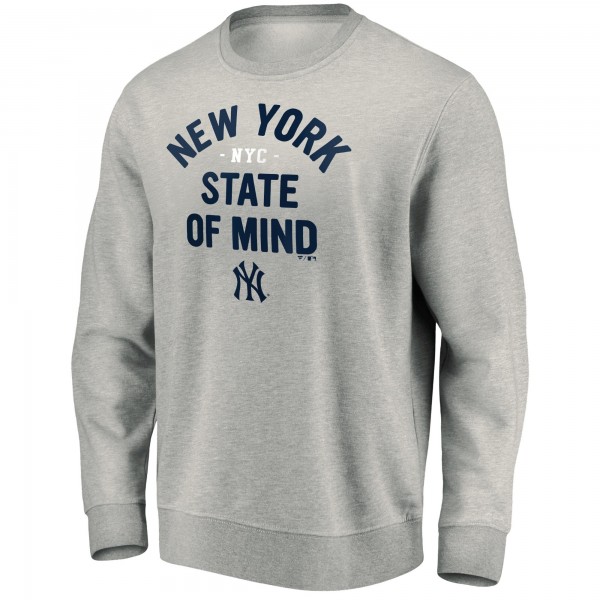 Кофта New York Yankees Gray Heater