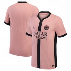 Игровая джерси Paris Saint-Germain Jordan Brand 2024/25 Third Authentic - Pink