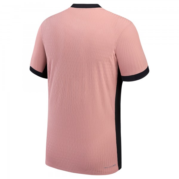 Игровая джерси Paris Saint-Germain Jordan Brand 2024/25 Third Authentic - Pink