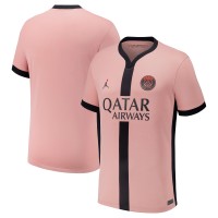 Игровая джерси Paris Saint-Germain Jordan Brand 2024/25 Third Replica - Pink