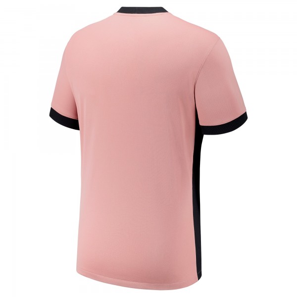 Игровая джерси Paris Saint-Germain Jordan Brand 2024/25 Third Replica - Pink